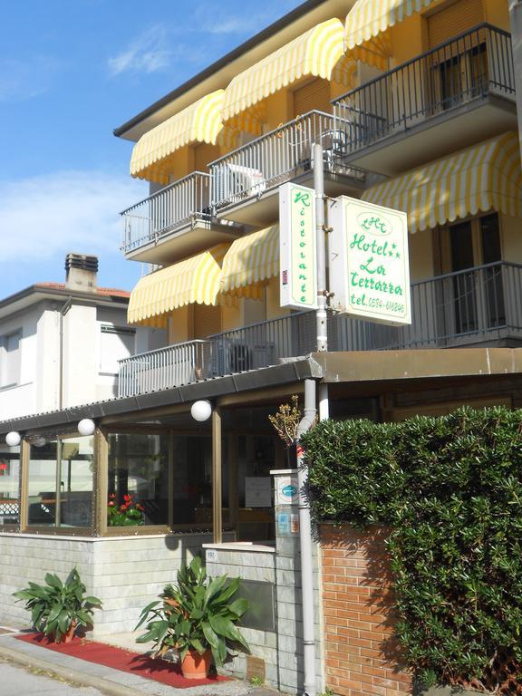 Hotel Ristorante La Terrazza Lido di Camaiore Eksteriør bilde