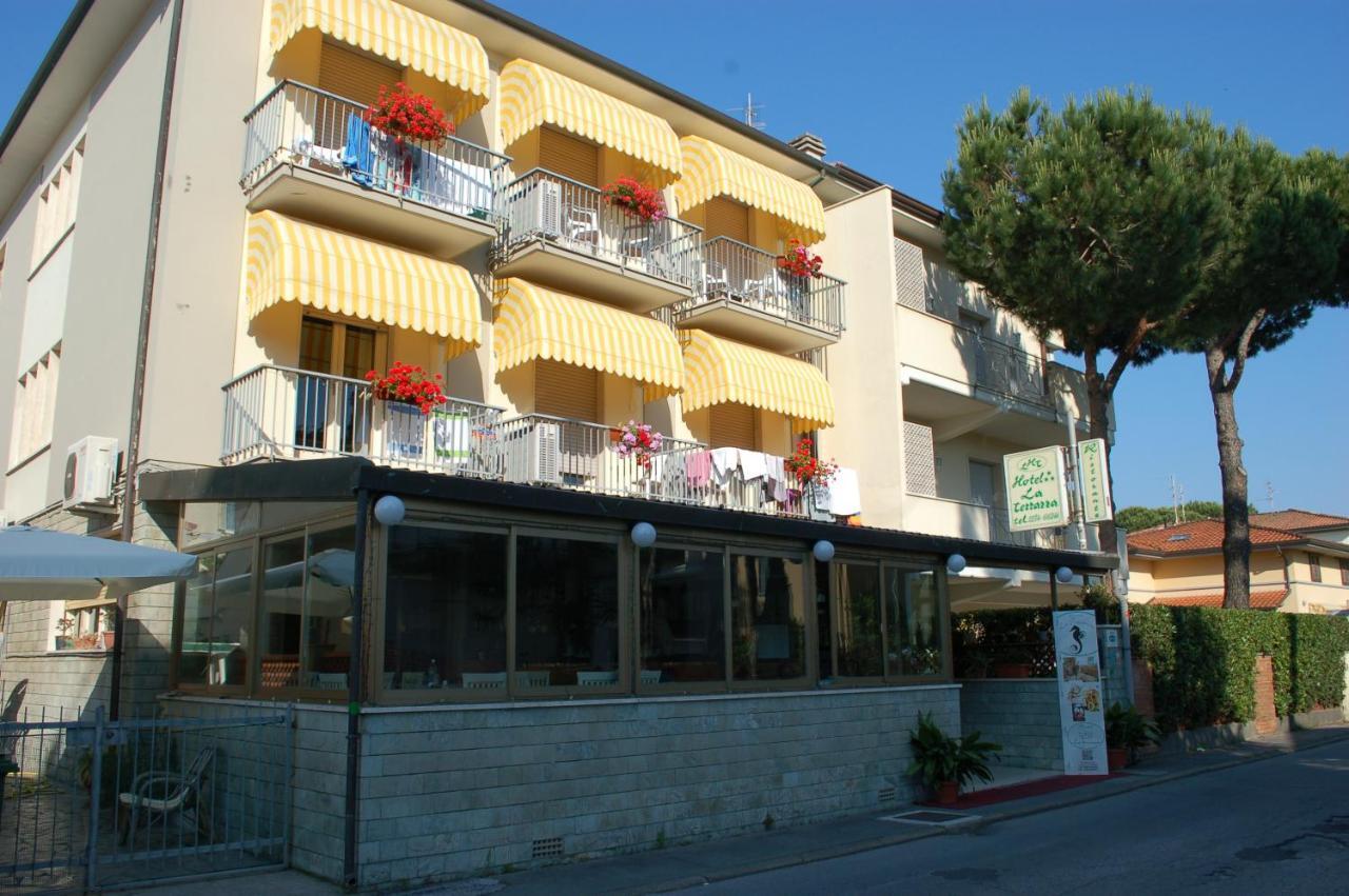 Hotel Ristorante La Terrazza Lido di Camaiore Eksteriør bilde